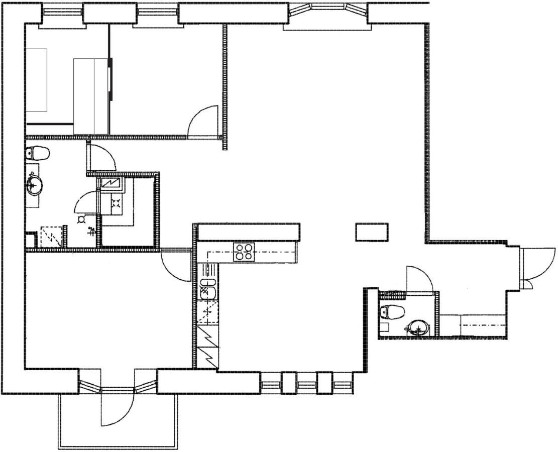 2Ndhomes Helsinki Center 2Br 103 M2 Deluxe Apartment With Sauna And Balcony Exterior photo