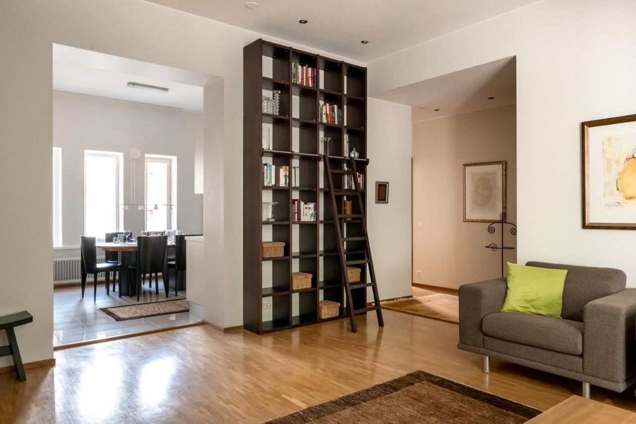 2Ndhomes Helsinki Center 2Br 103 M2 Deluxe Apartment With Sauna And Balcony Exterior photo