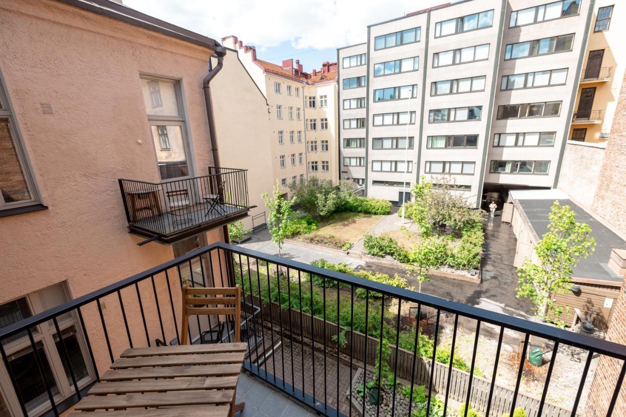 2Ndhomes Helsinki Center 2Br 103 M2 Deluxe Apartment With Sauna And Balcony Exterior photo