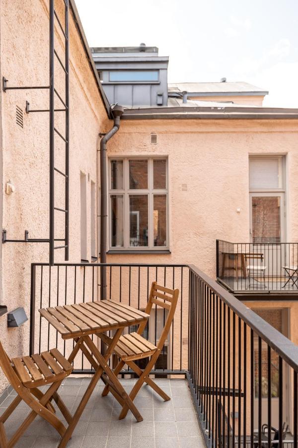 2Ndhomes Helsinki Center 2Br 103 M2 Deluxe Apartment With Sauna And Balcony Exterior photo